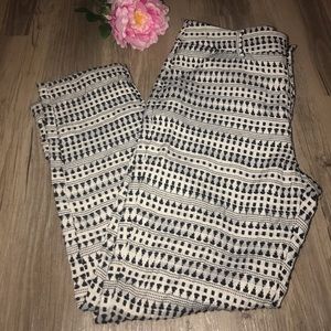 Merona patterned dress pants